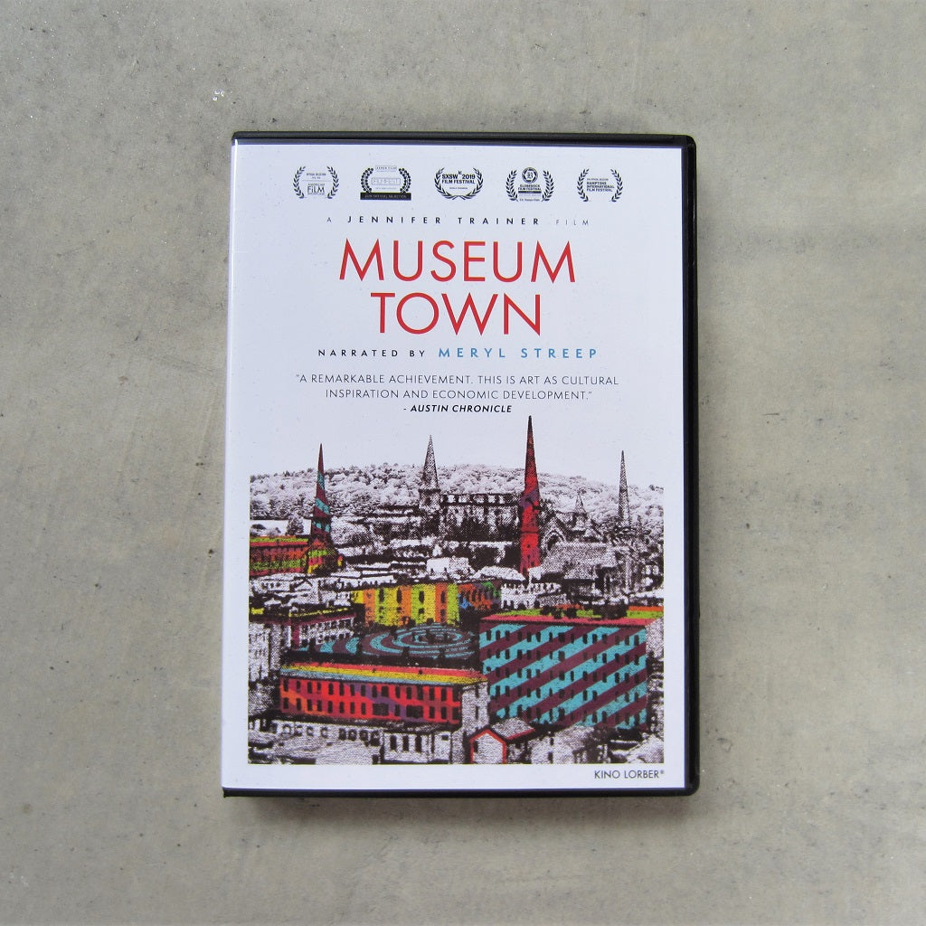 Museum Town DVD