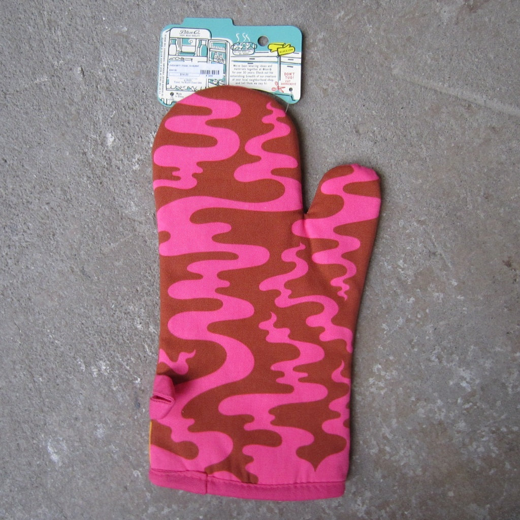 Oven Mitt: Food, Ya Burnt