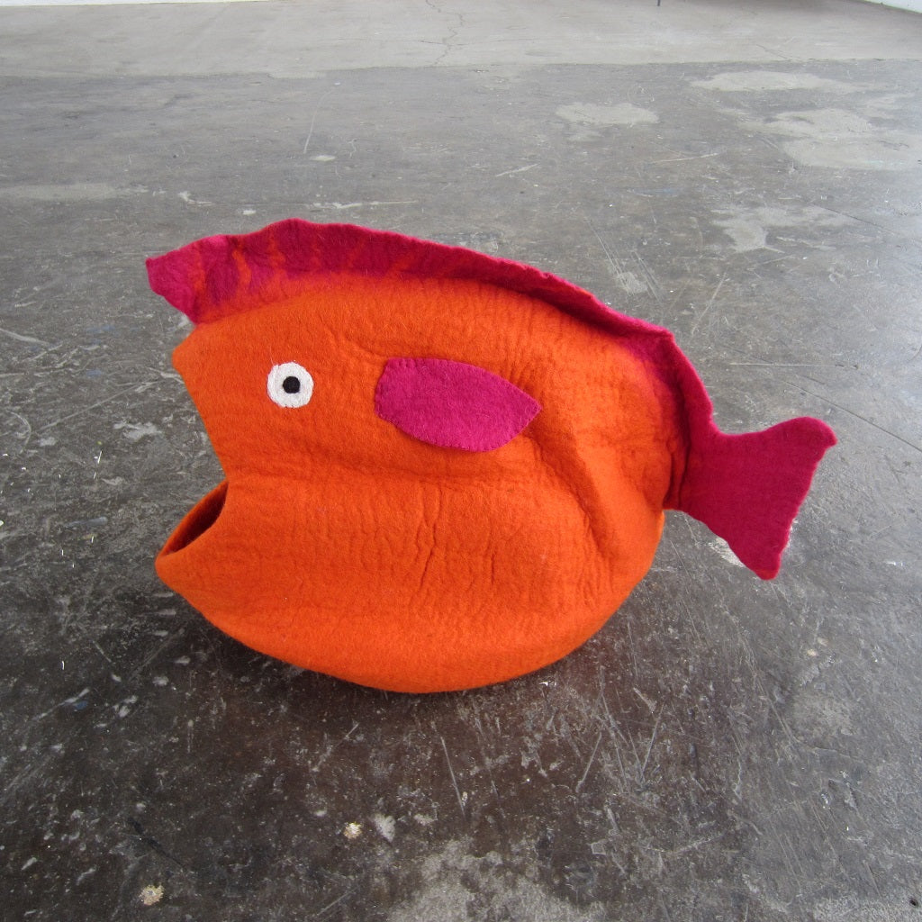 Cat Pod: Orange Fish