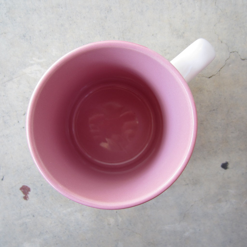 MASS MoCA Paint Drip Mug: Pink