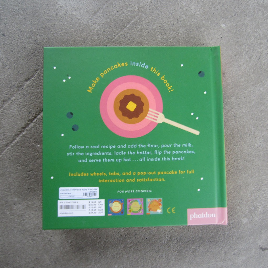 Pancakes! An Interactive Recipe Book