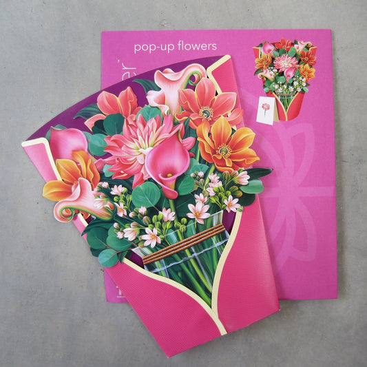 Paper Bouquet: Dear Dahlia