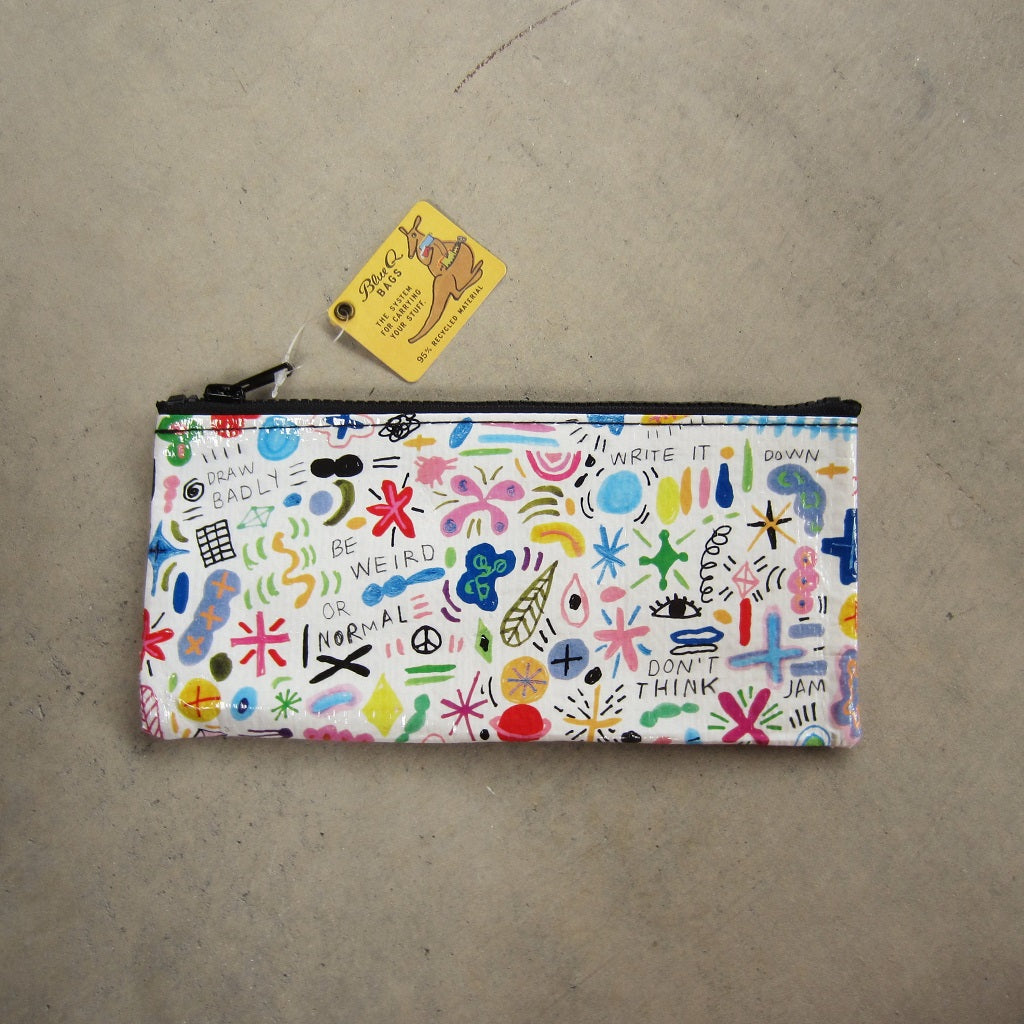 Pencil Case: Doodle Party