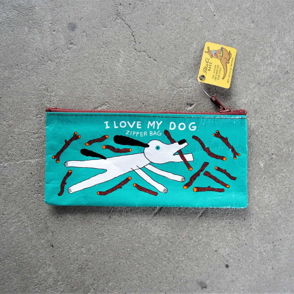 Pencil Case: I Love My Dog