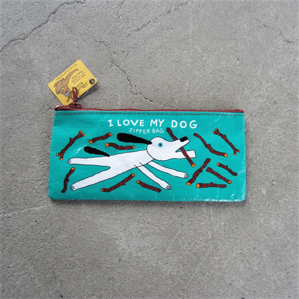Pencil Case: I Love My Dog