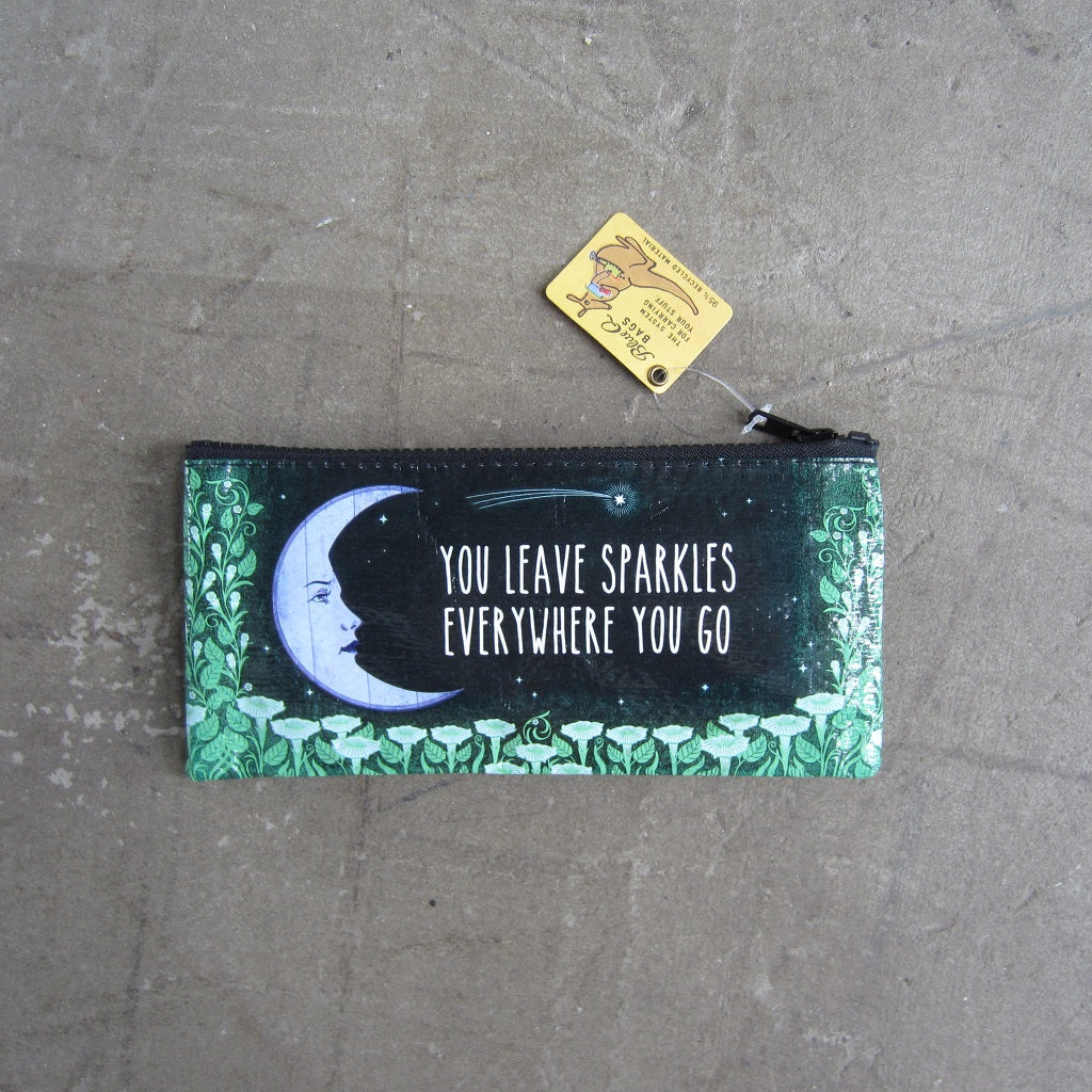 Pencil Case: You Leave Sparkles