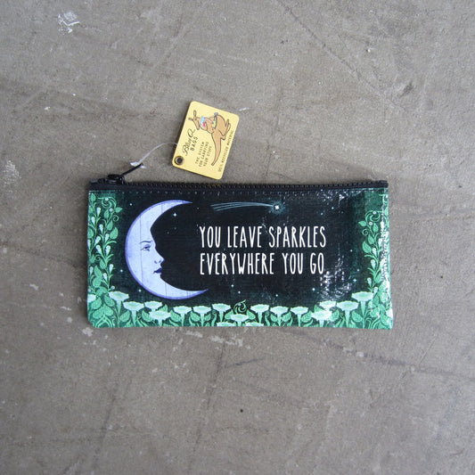 Pencil Case: You Leave Sparkles