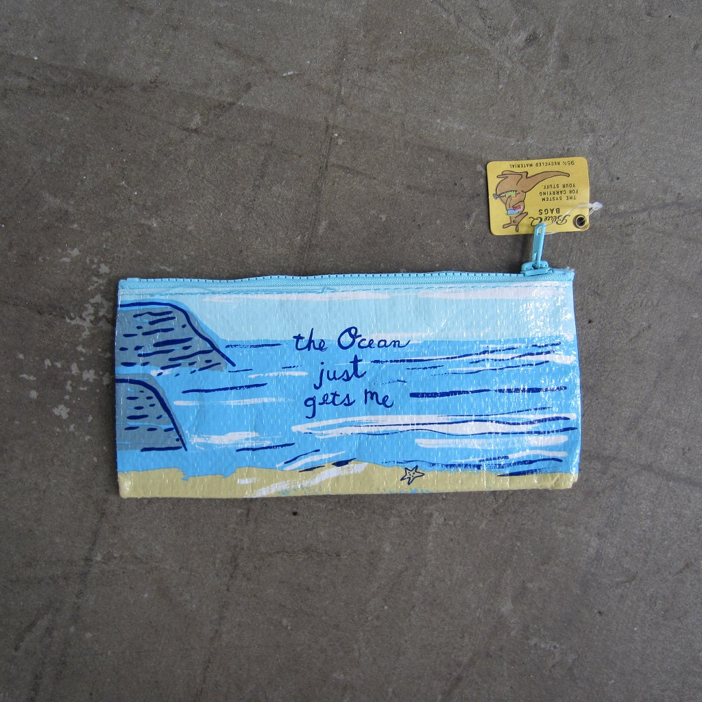 Pencil Case: The Ocean Just Gets Me