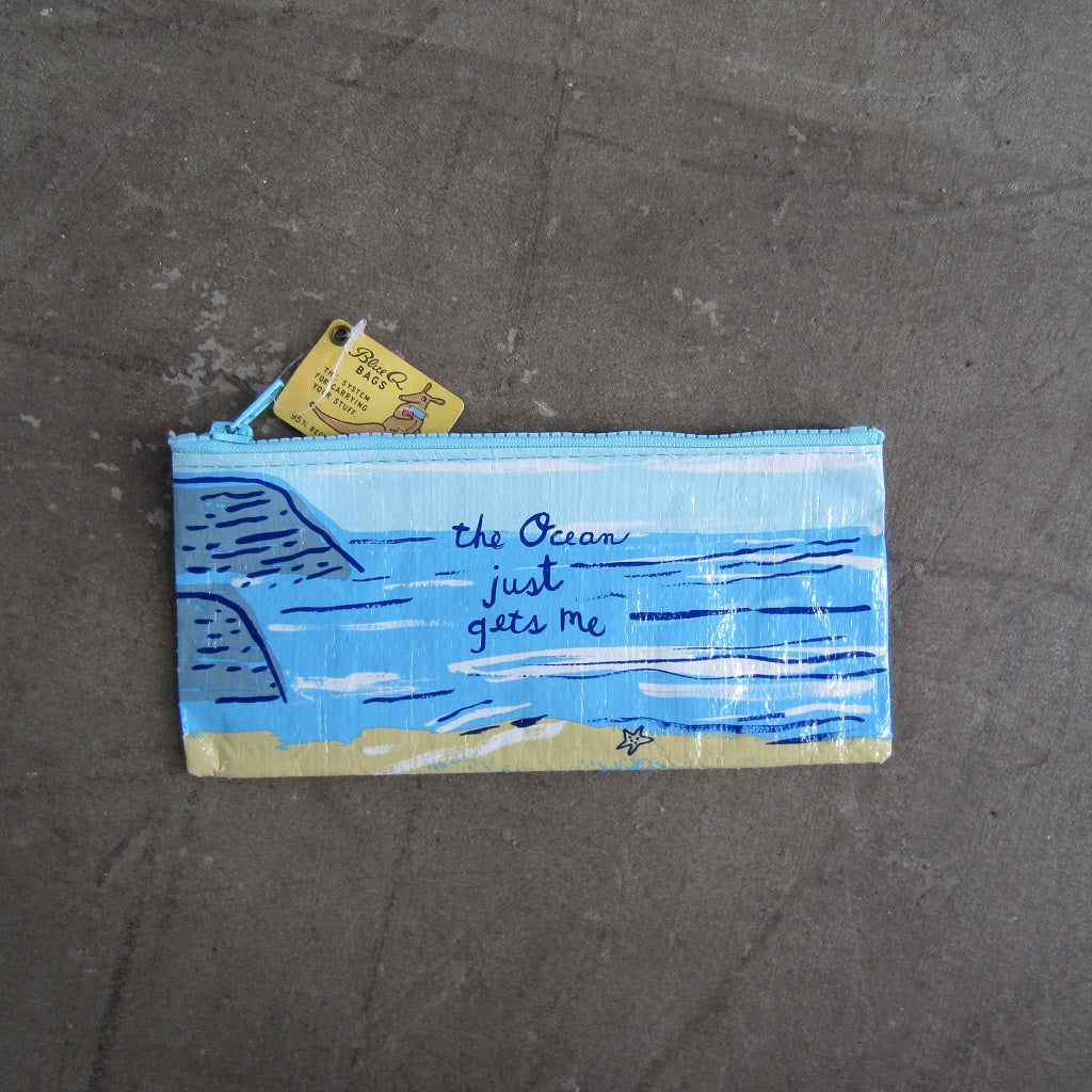 Pencil Case: The Ocean Just Gets Me