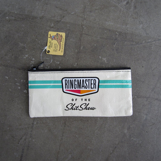 Pencil Case: Ringmaster of the Shit Show
