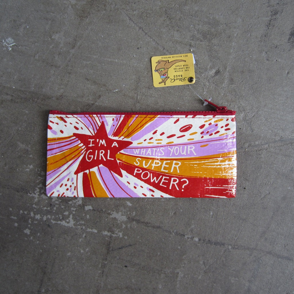 Pencil Case: What's Your Superpower?