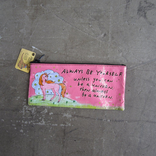 Pencil Case: Always Be a Unicorn