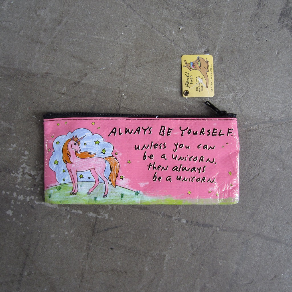 Pencil Case: Always Be a Unicorn