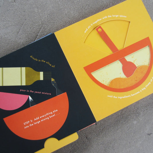 Pizza! An Interactive Recipe Book