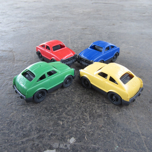 Recycled Plastic Cars