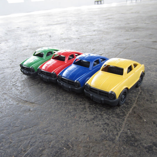 Recycled Plastic Cars