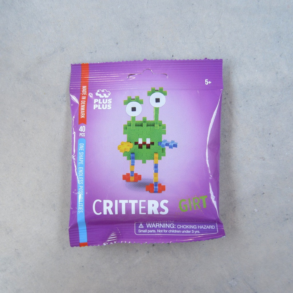 Plus-Plus Critter: Girt 48pc Set