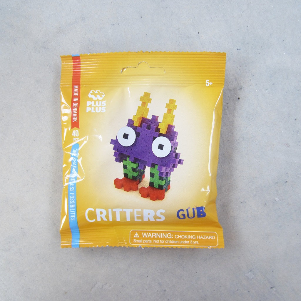 Plus-Plus Critter: Gub 48pc Set