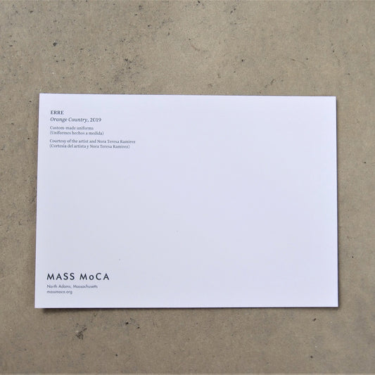 Postcard: ERRE - Orange Country