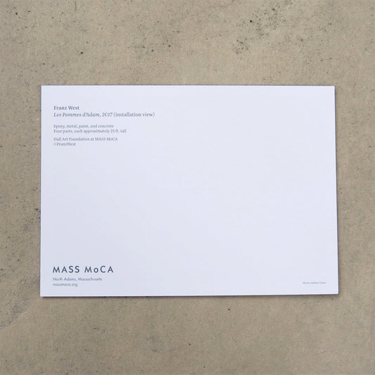 Postcard: Franz West