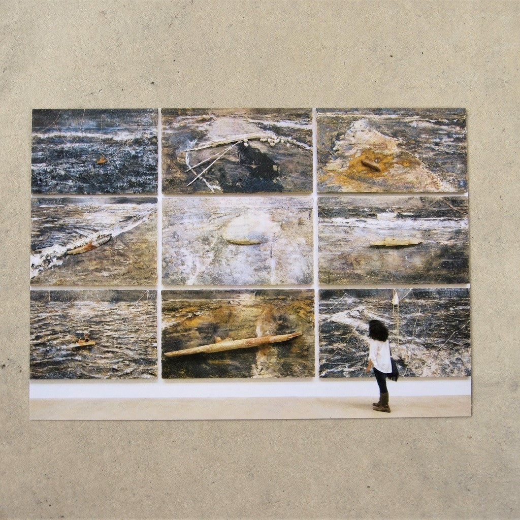 Postcard: Anselm Kiefer - Velimir Chlebnikov