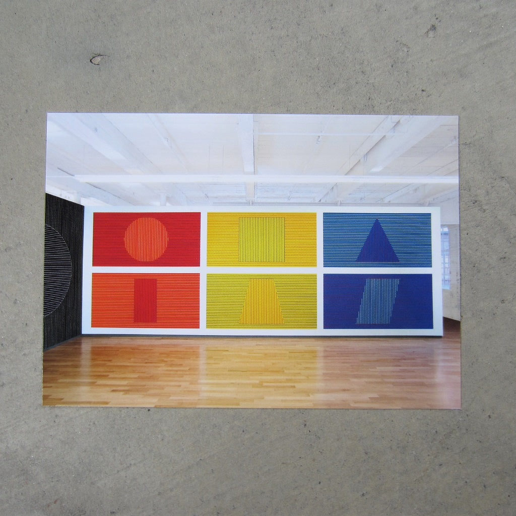 Postcard: Sol LeWitt Wall Drawing 340