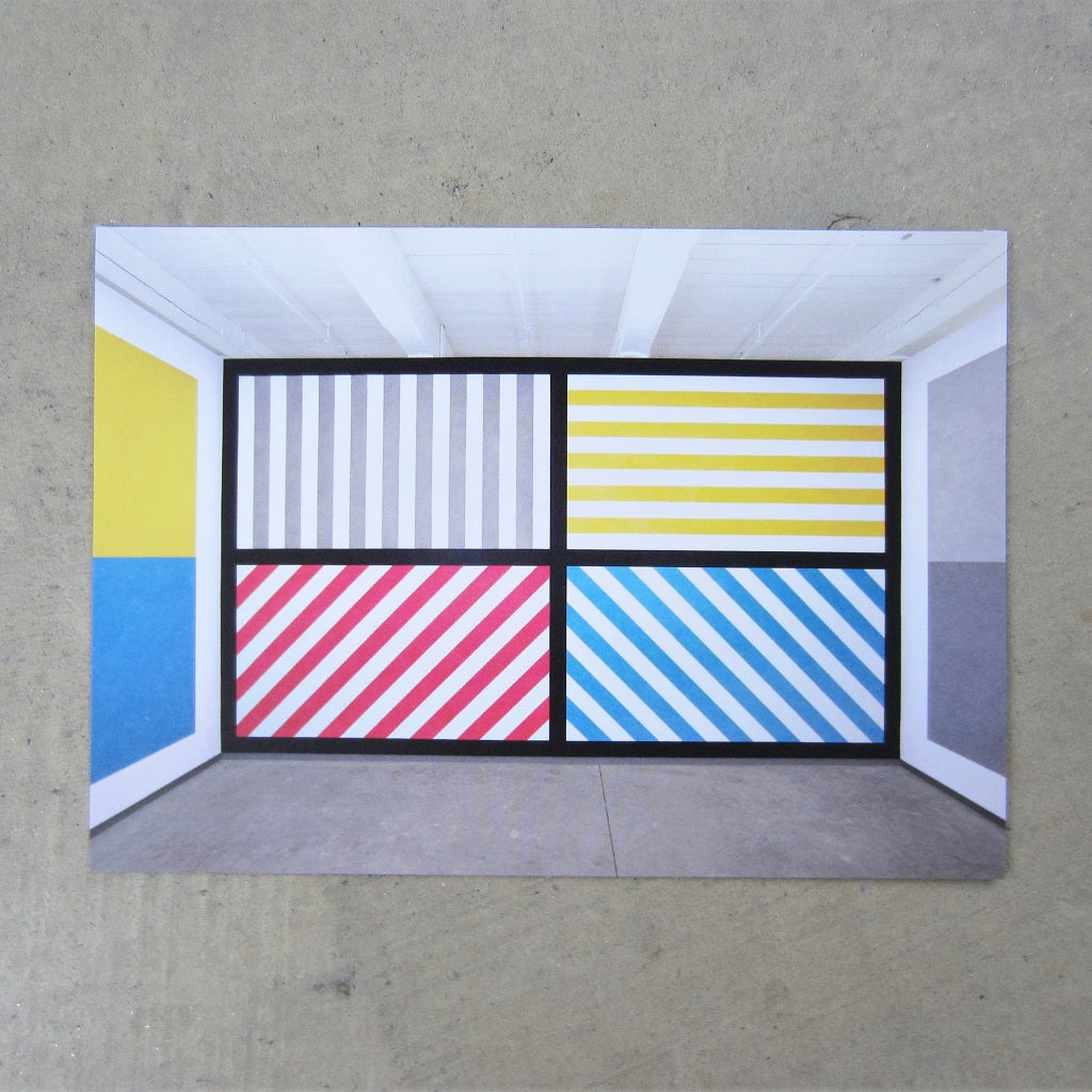 Postcard: Sol LeWitt Wall Drawing 419