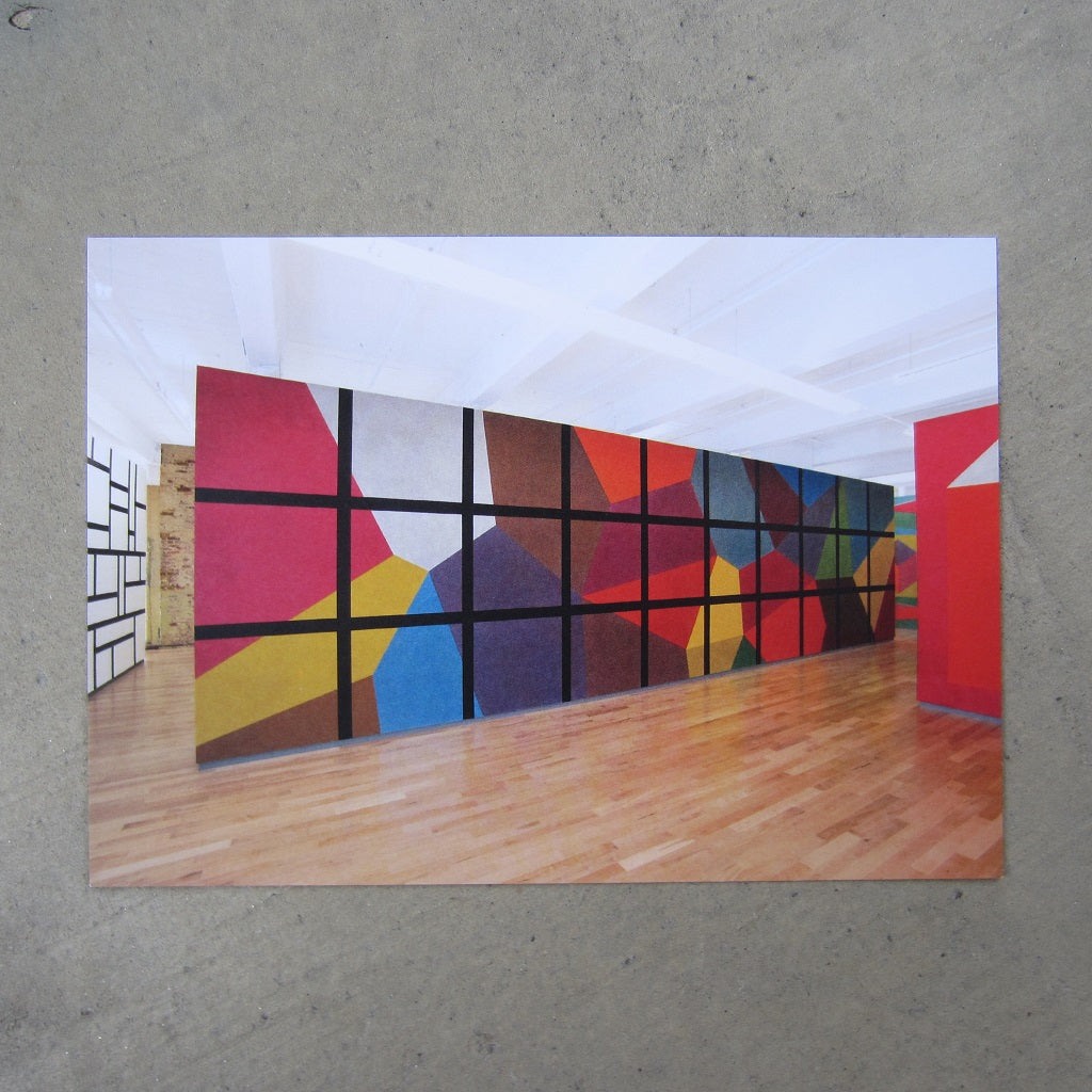 Postcard: Sol LeWitt Wall Drawing 692