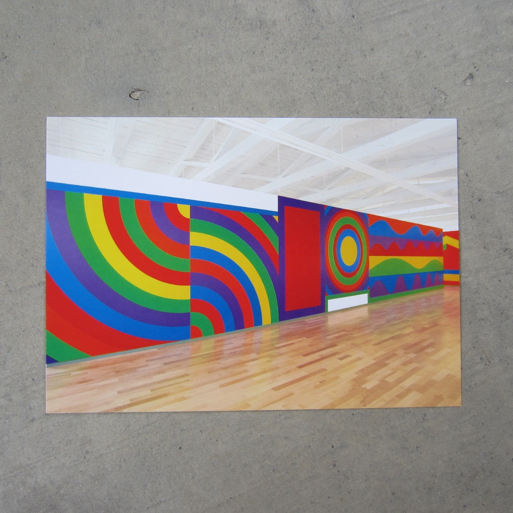 Postcard: Sol LeWitt Wall Drawing 915