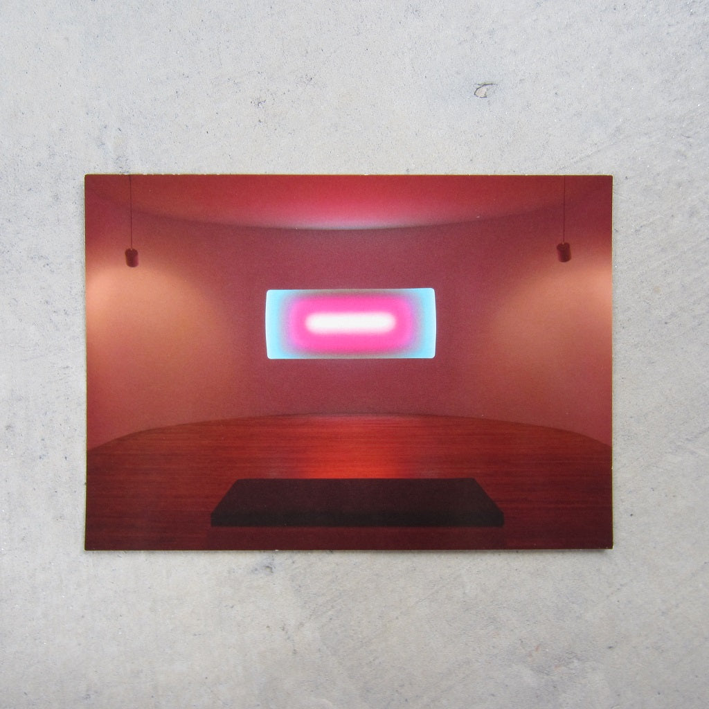 Postcard: James Turrell - Dissolve