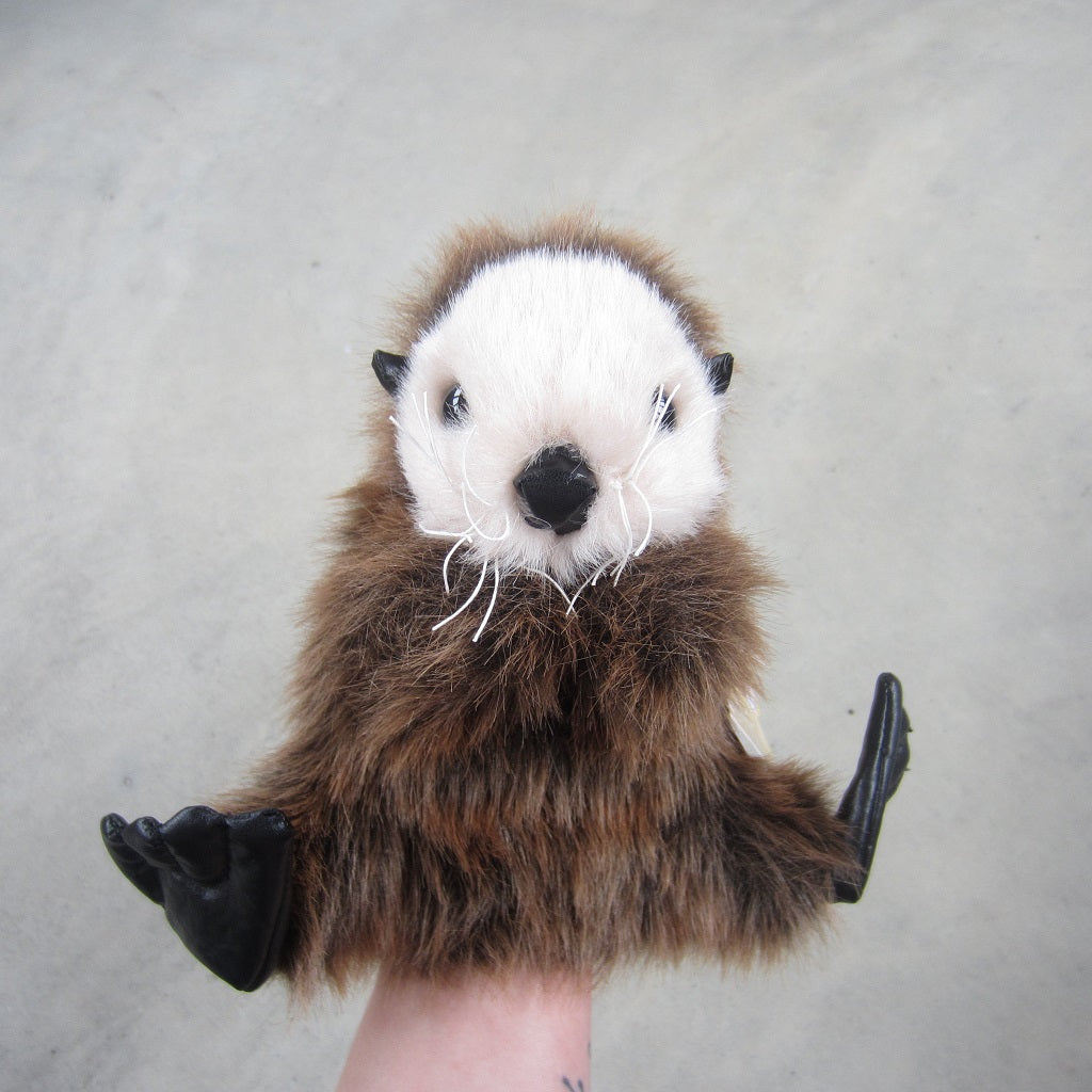 Hand Puppet: Baby Sea Otter