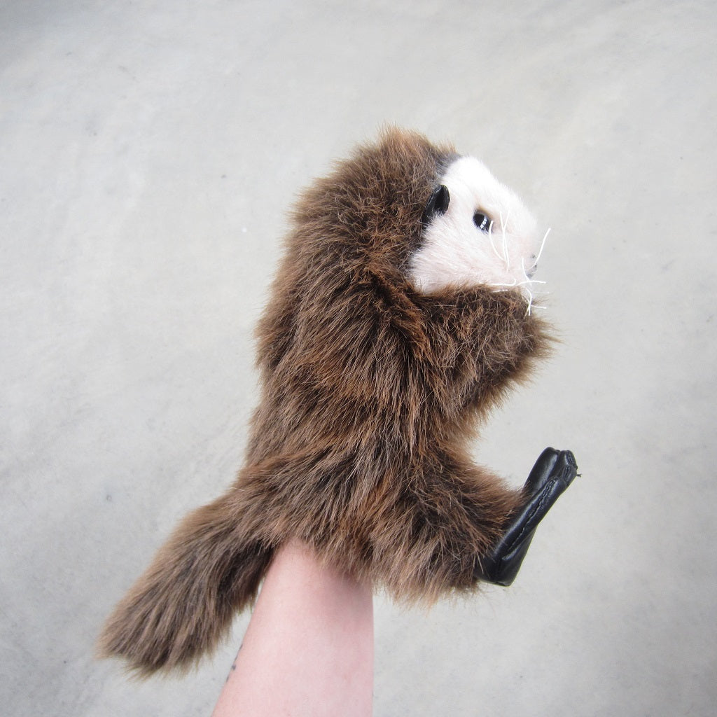 Hand Puppet: Baby Sea Otter