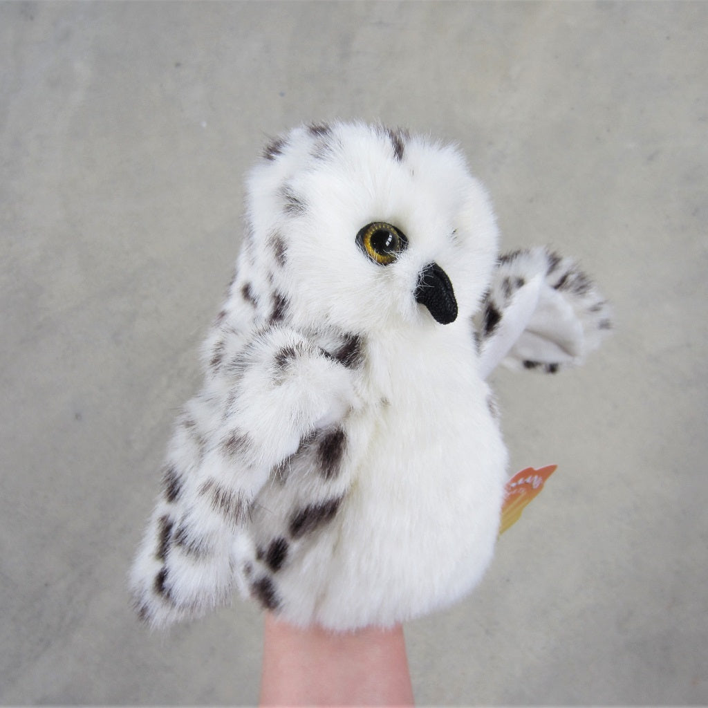 Hand Puppet: Little Snowy Owl