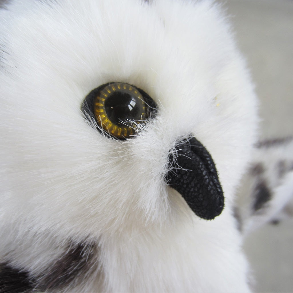 Hand Puppet: Little Snowy Owl