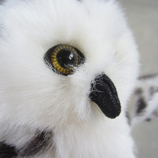 Hand Puppet: Little Snowy Owl