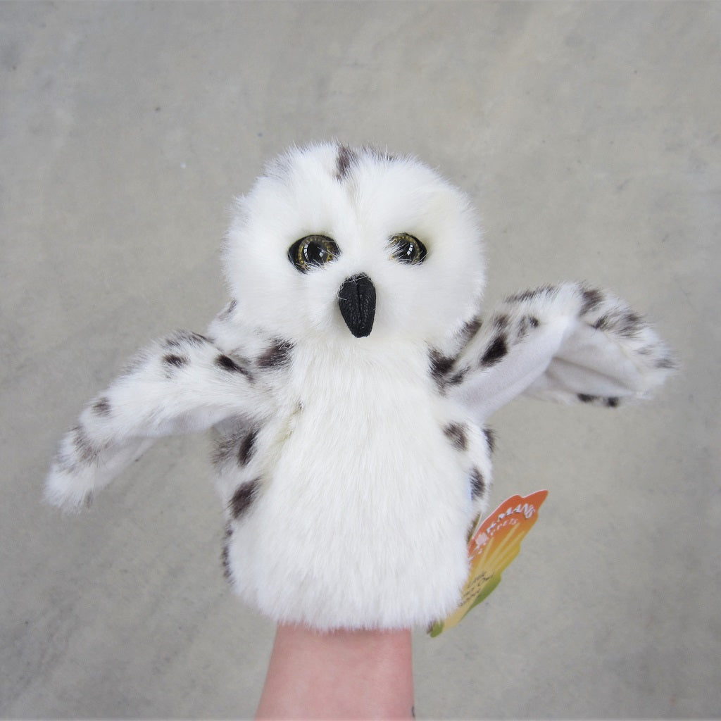 Hand Puppet: Little Snowy Owl