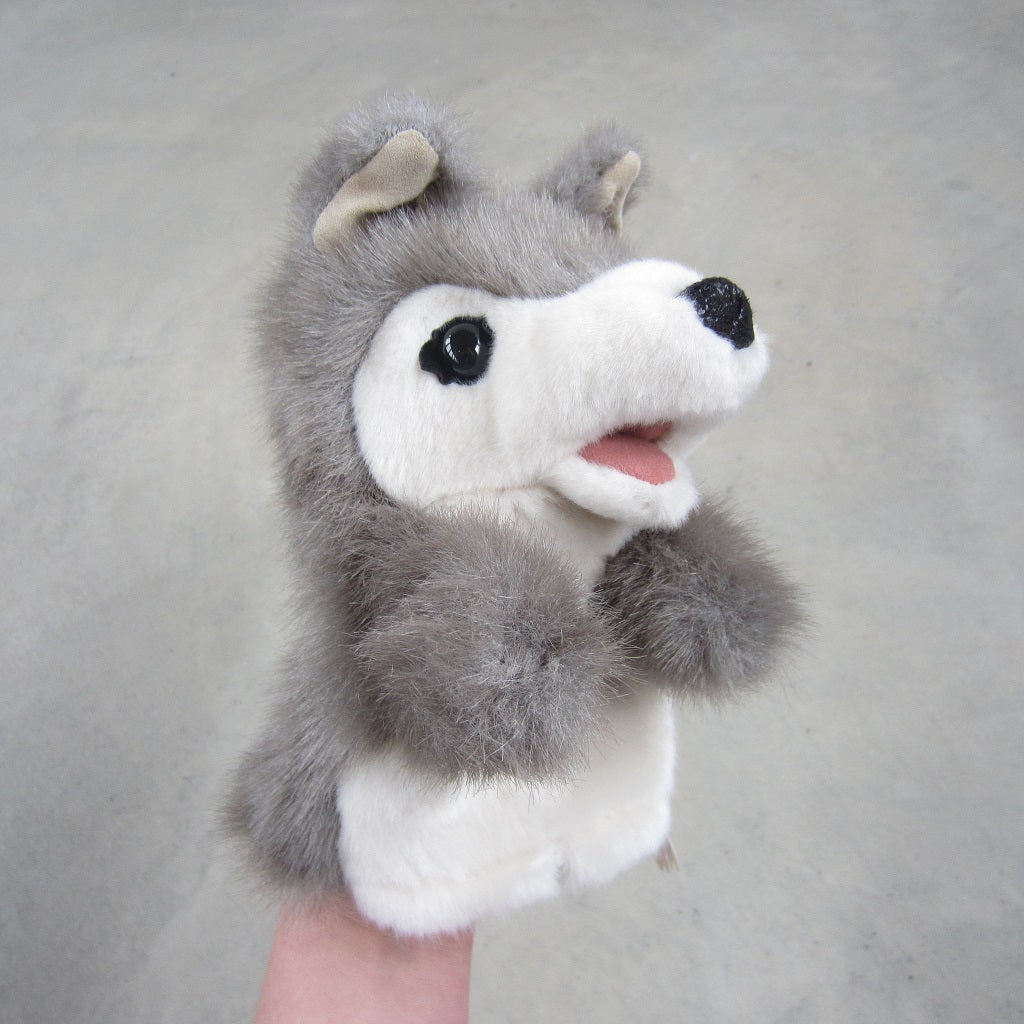 Hand Puppet: Little Wolf