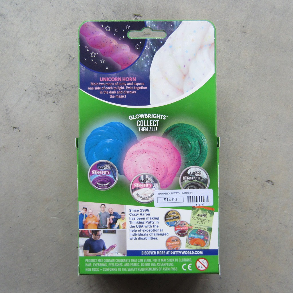 Thinking Putty: Enchanting Unicorn