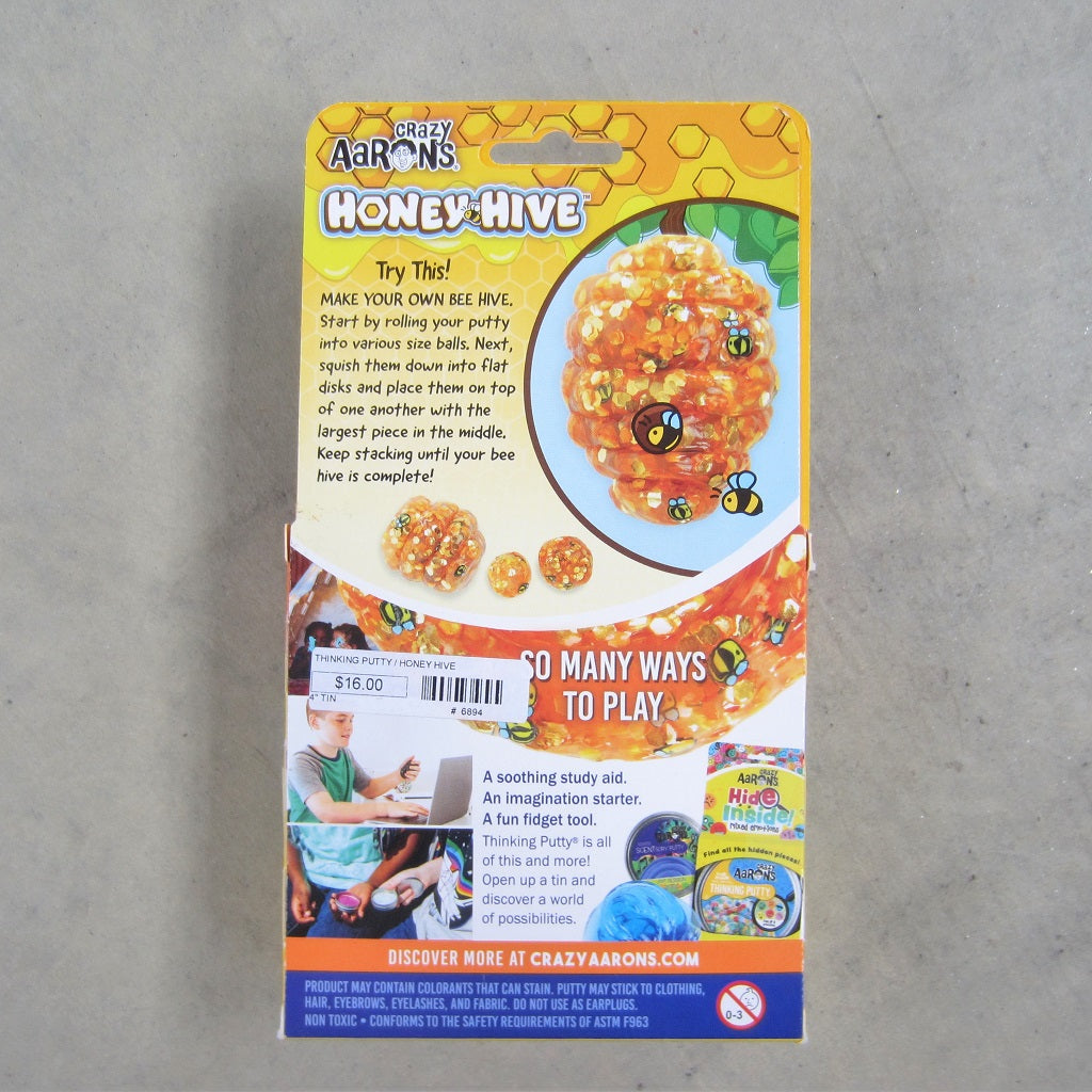 Thinking Putty: Honey Hive