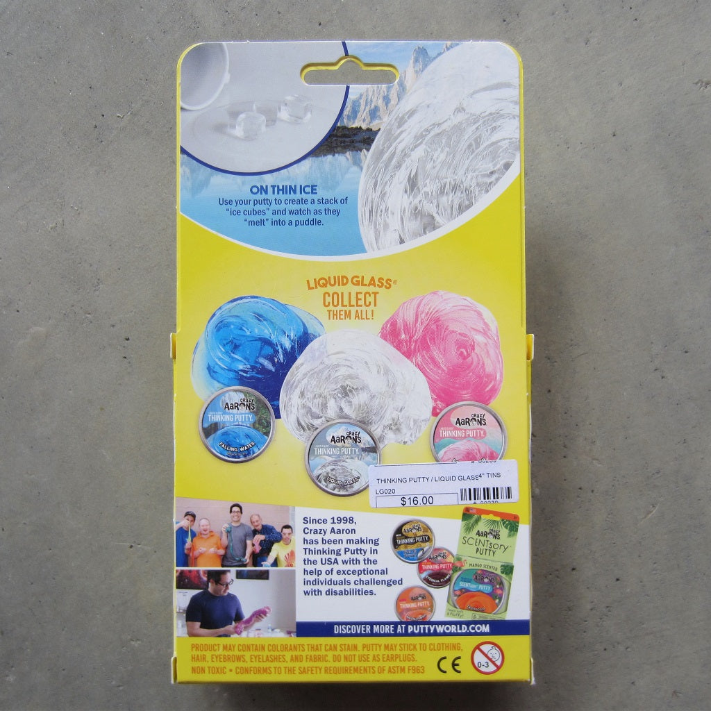 Thinking Putty: Liquid Glass