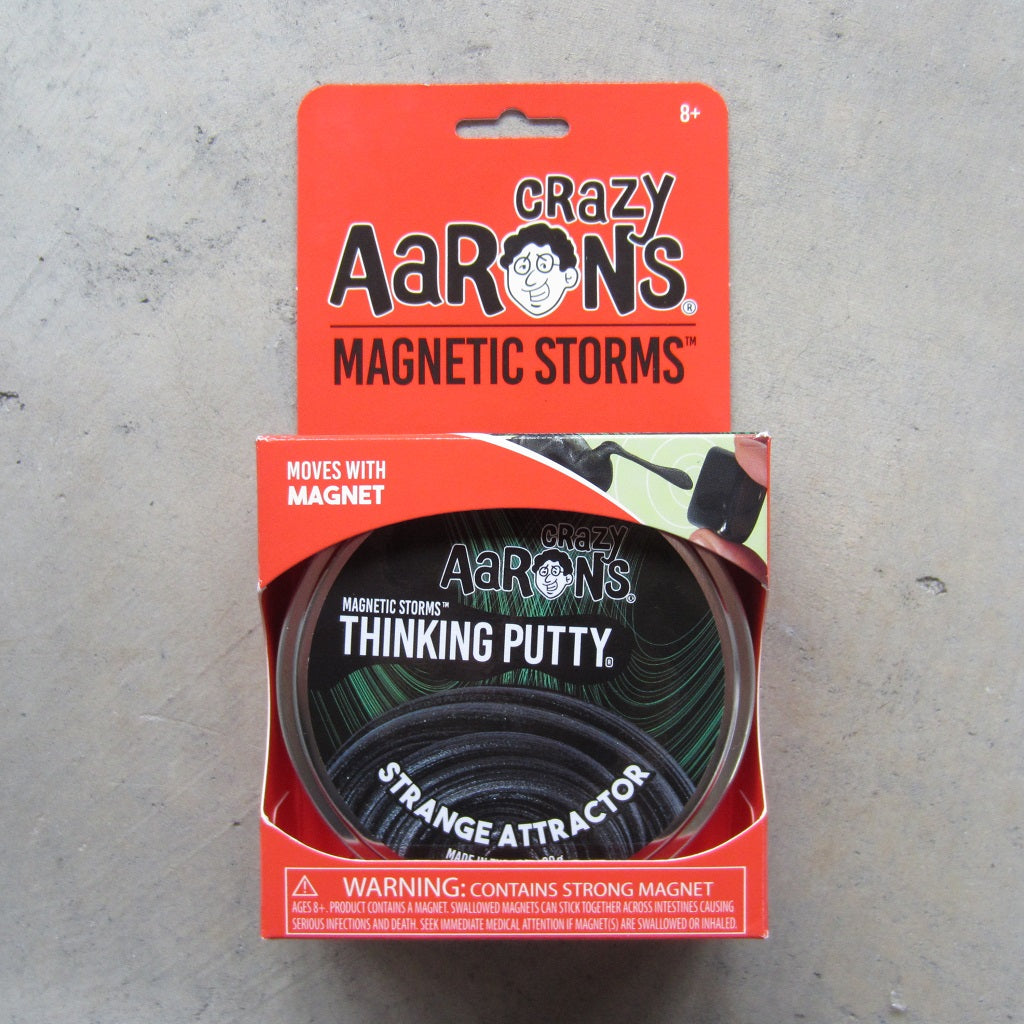Thinking Putty: Strange Attractor