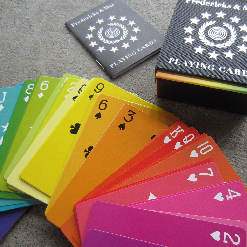 Rainbow Playing Cards