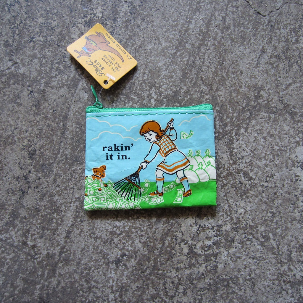 Coin Purse: Rakin' It In