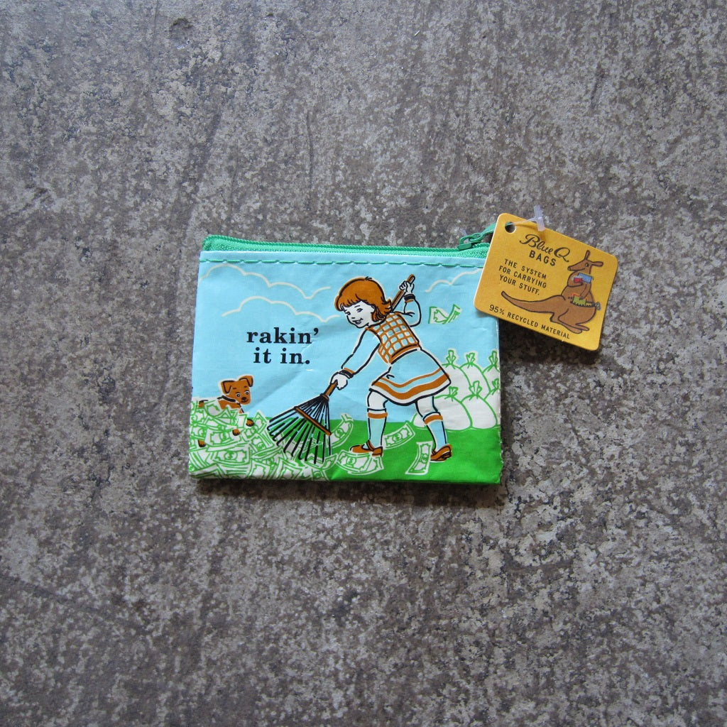 Coin Purse: Rakin' It In