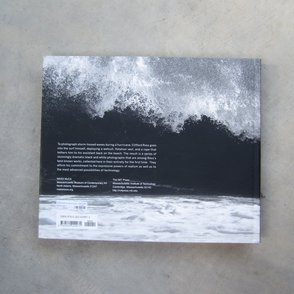 Clifford Ross: Hurricane Waves