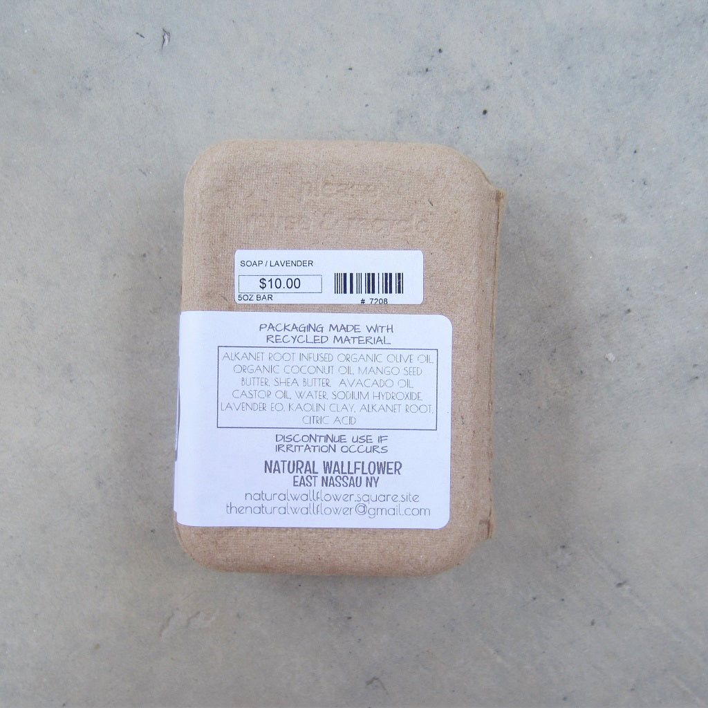 Handmade Soap: Lavender