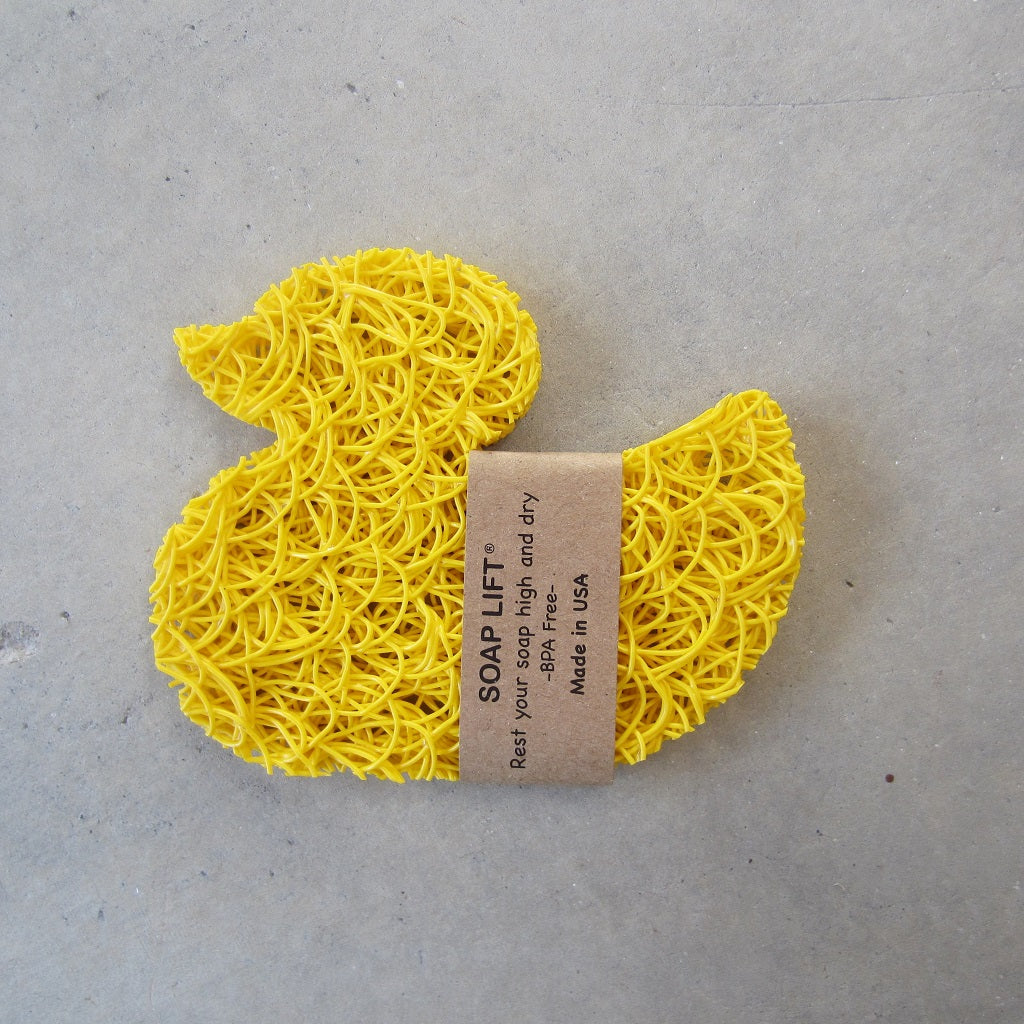 Soap Lift: Yellow Duck