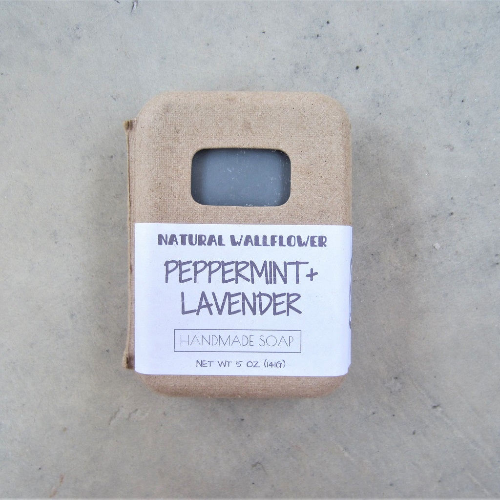 Handmade Soap - Peppermint Lavender Essential Oils