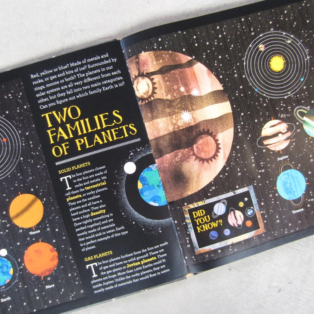 Barefoot Books Solar System