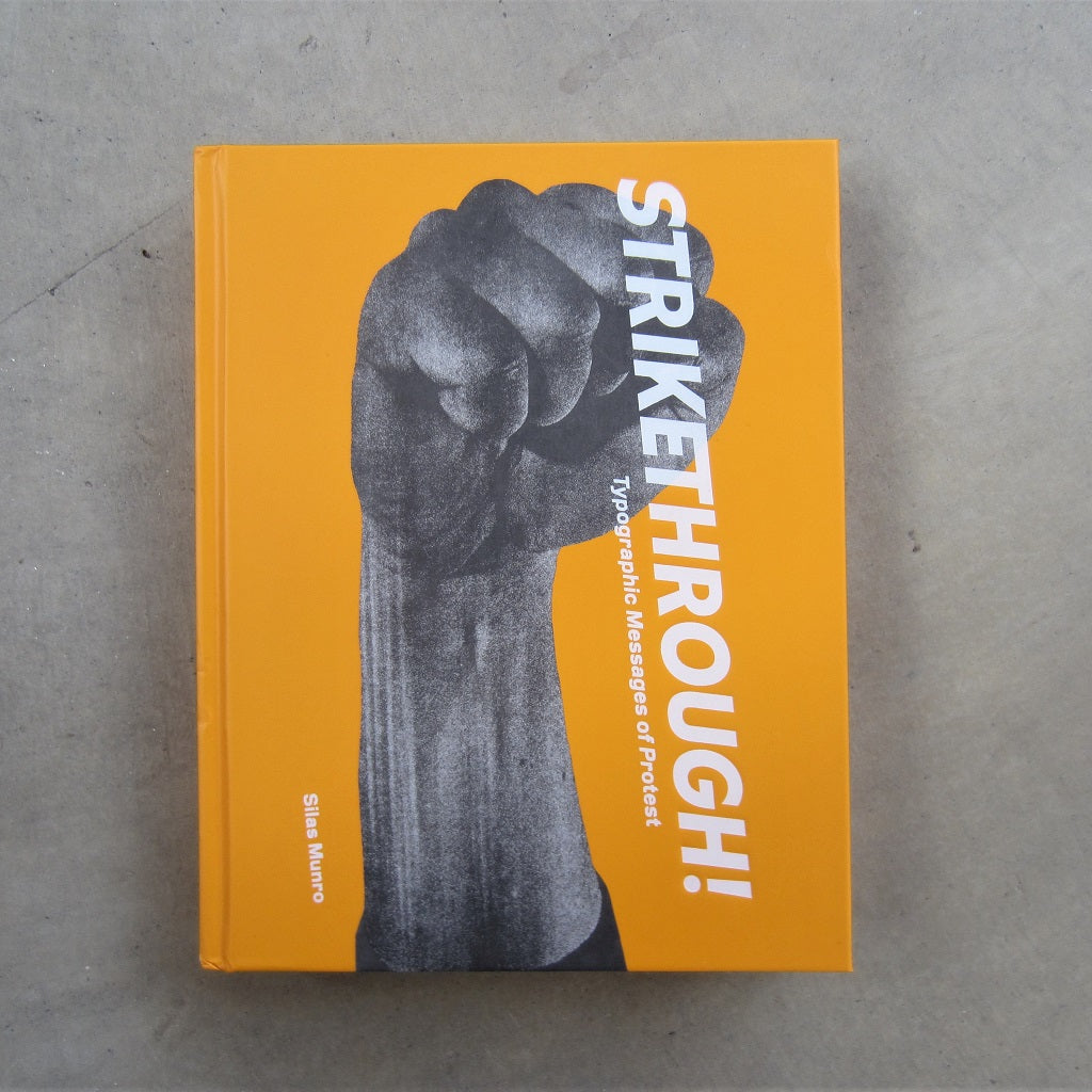 Strikethrough: Typographic Messages of Protest